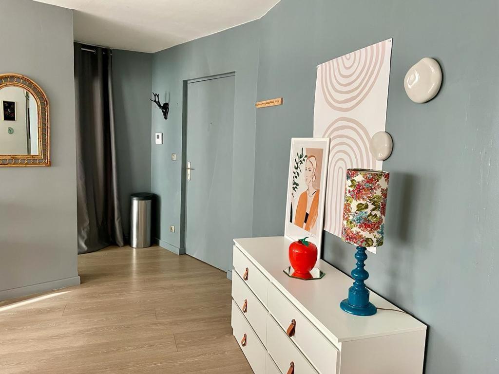 Le Cocon Art Deco Apartment คัลลูร์ เอต์ คูร์เย ภายนอก รูปภาพ