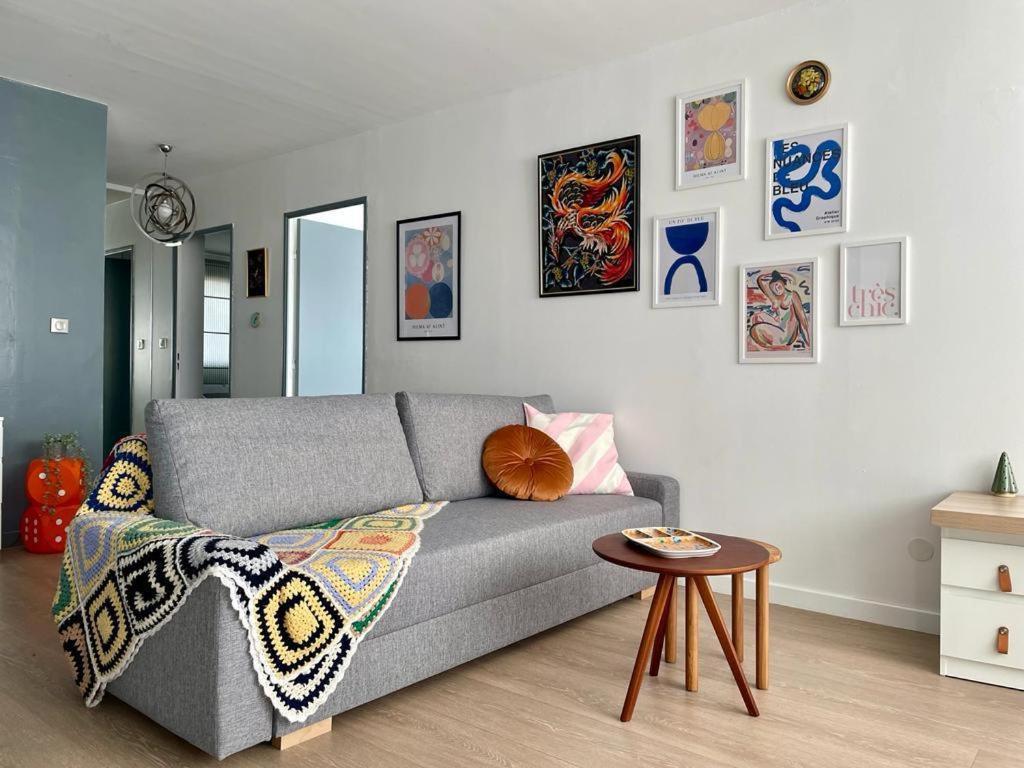 Le Cocon Art Deco Apartment คัลลูร์ เอต์ คูร์เย ภายนอก รูปภาพ